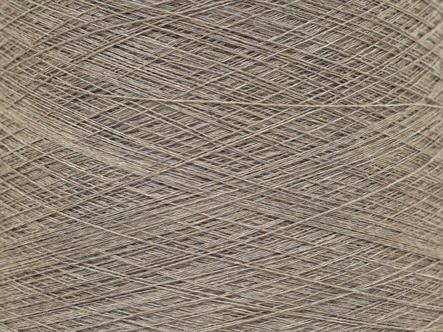 Taupe - 100% Extra Fine Merino Wool - Ultra Thin Lace - 100g/3.5oz