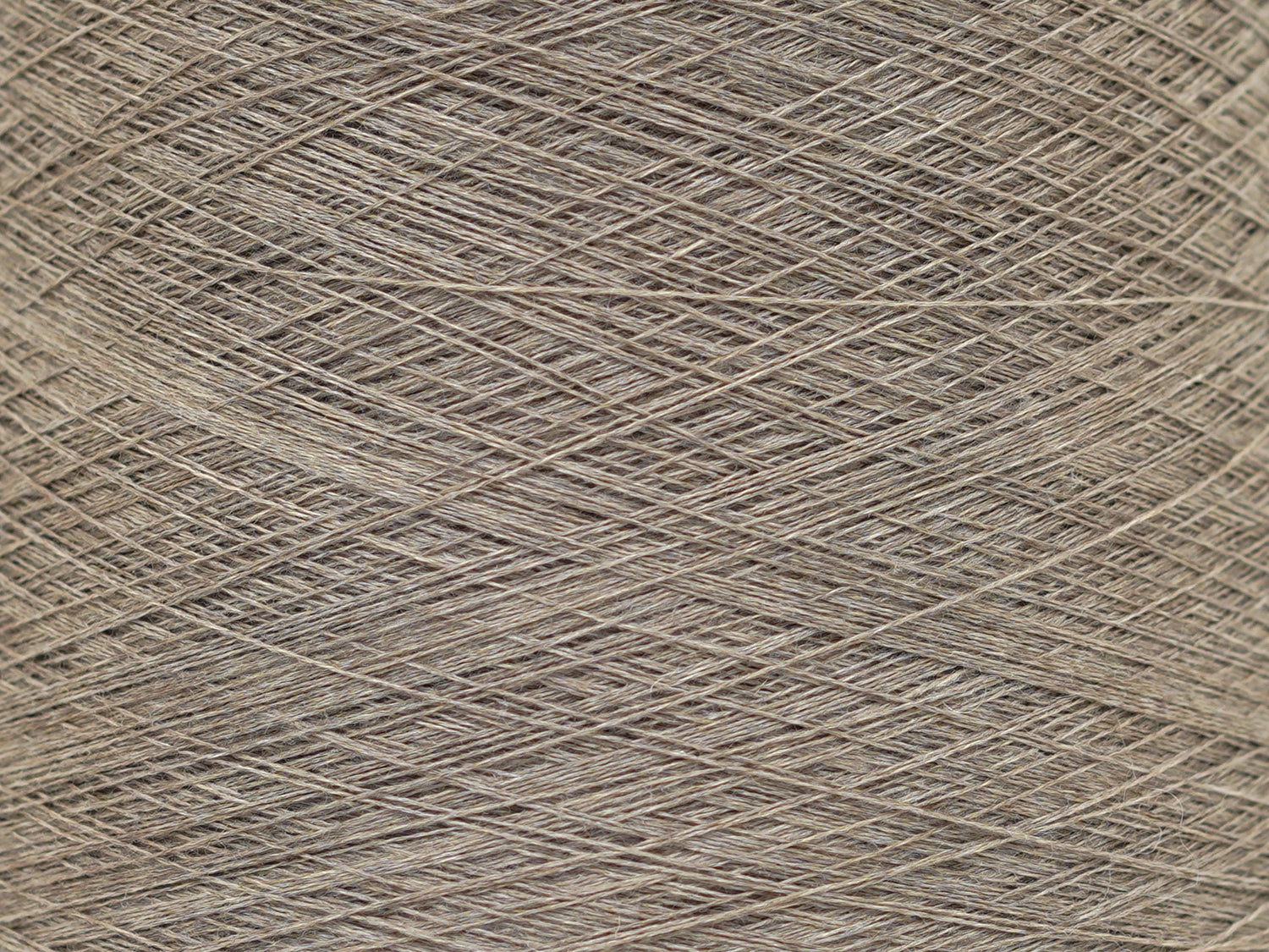 Taupe - 100% Extra Fine Merino Wool - Ultra Thin Lace - 100g/3.5oz