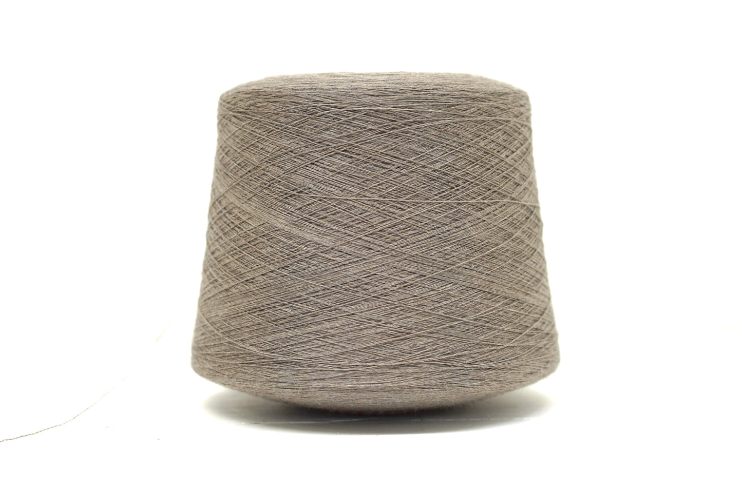 Taupe - 100% Extra Fine Merino Wool - Ultra Thin Lace - 100g/3.5oz