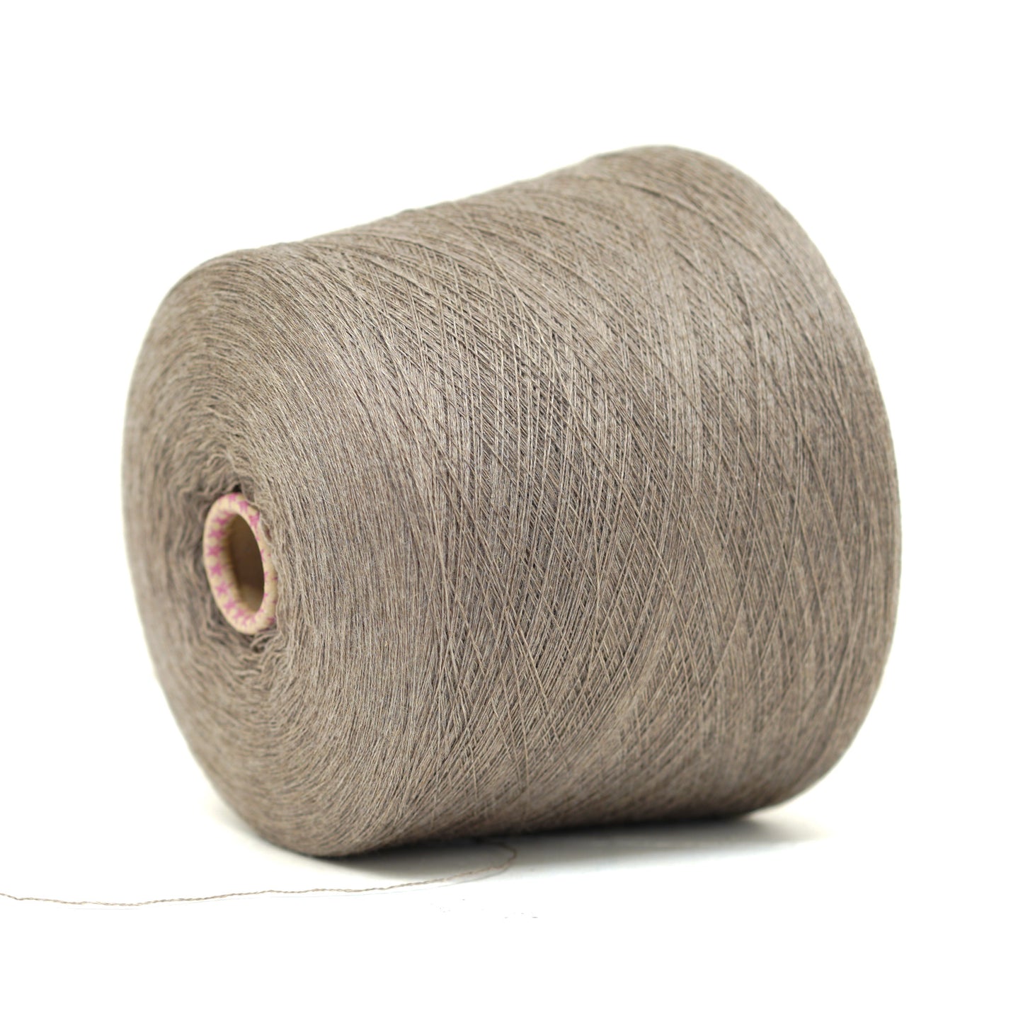 Taupe - 100% Extra Fine Merino Wool - Ultra Thin Lace - 100g/3.5oz