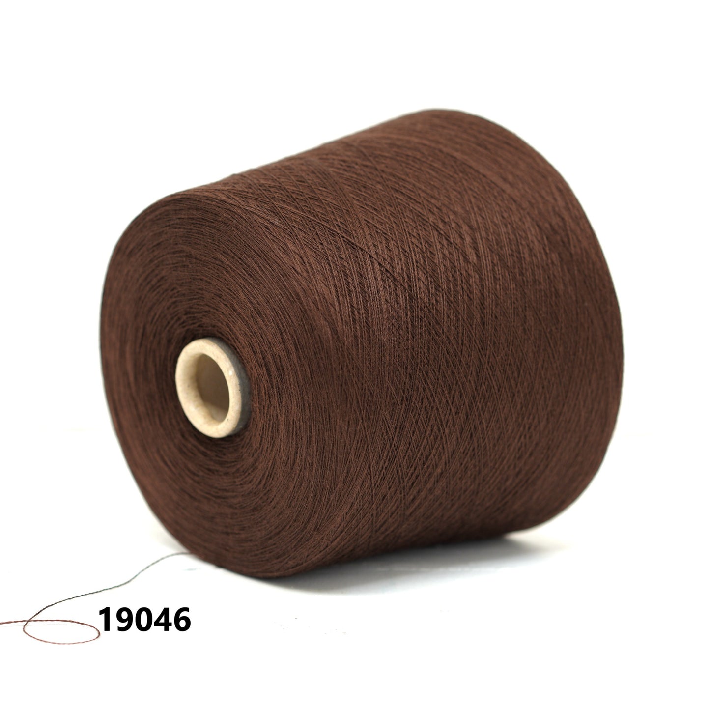 Dark brown 19046 - Lana Gatto - 100% Extra Fine Merino Wool - 100g/3.5oz