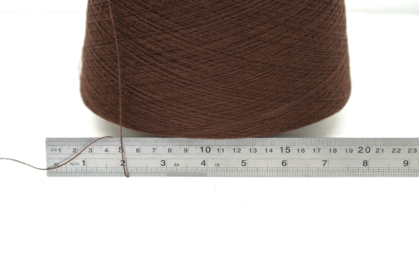 Dark brown 19046 - Lana Gatto - 100% Extra Fine Merino Wool - 100g/3.5oz