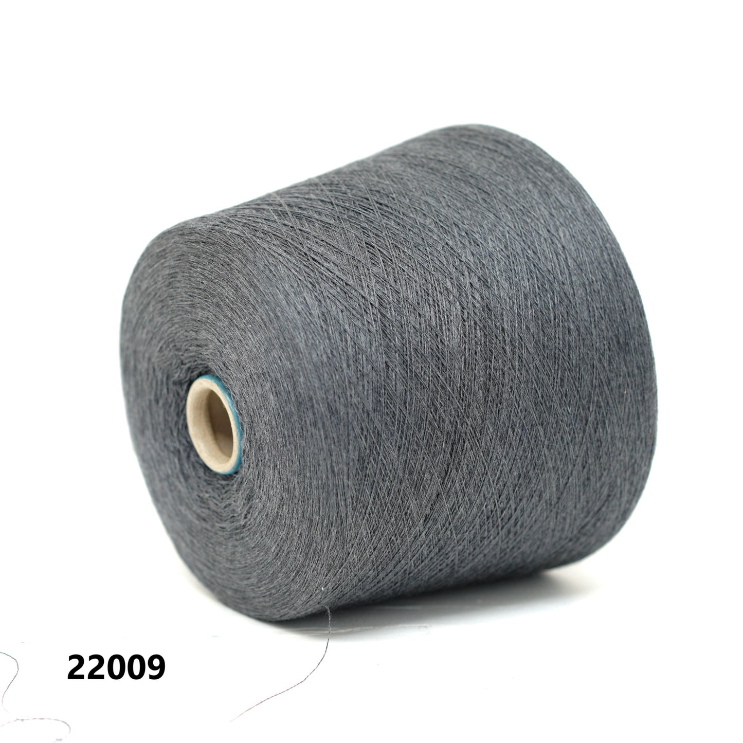 Graphite Grey - 100% Extra Fine Merino Wool - Ultra Thin Lace - 100g/3.5oz