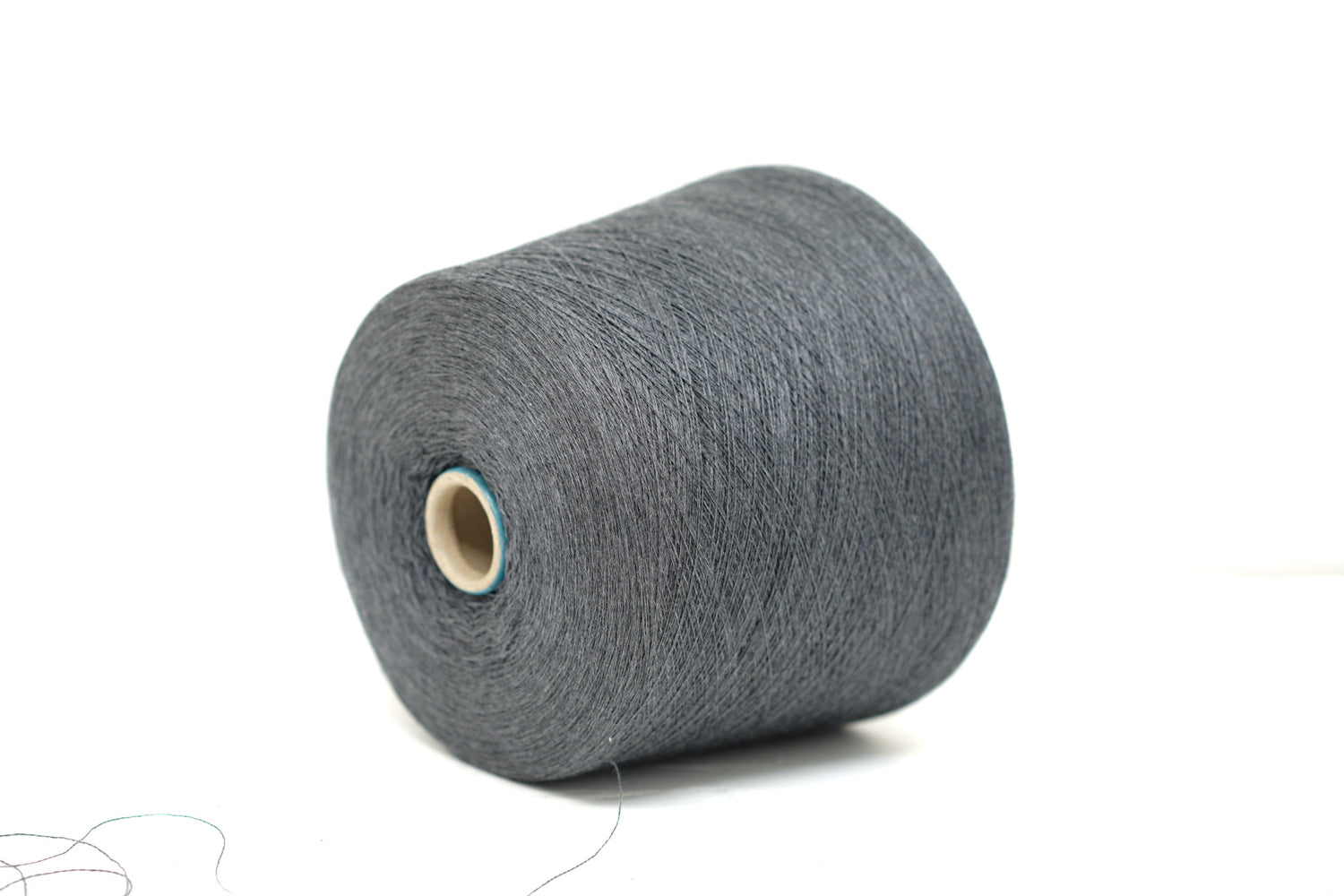 Graphite Grey 20631 - 100% Extra Fine Merino Wool - Ultra Thin Lace - 100g/3.5oz
