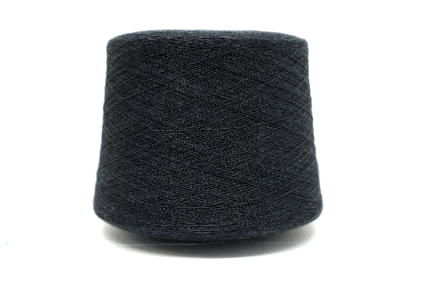 Anthracite - 100% Extra Fine Merino Wool - Ultra Thin Lace - 100g/3.5oz