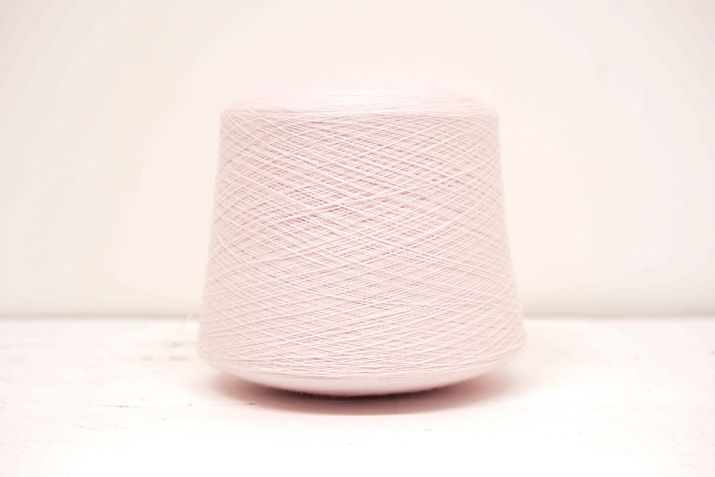 Lightest pink - 100% Extra Fine Merino Wool - Ultra Thin Lace - 100g/3.5oz