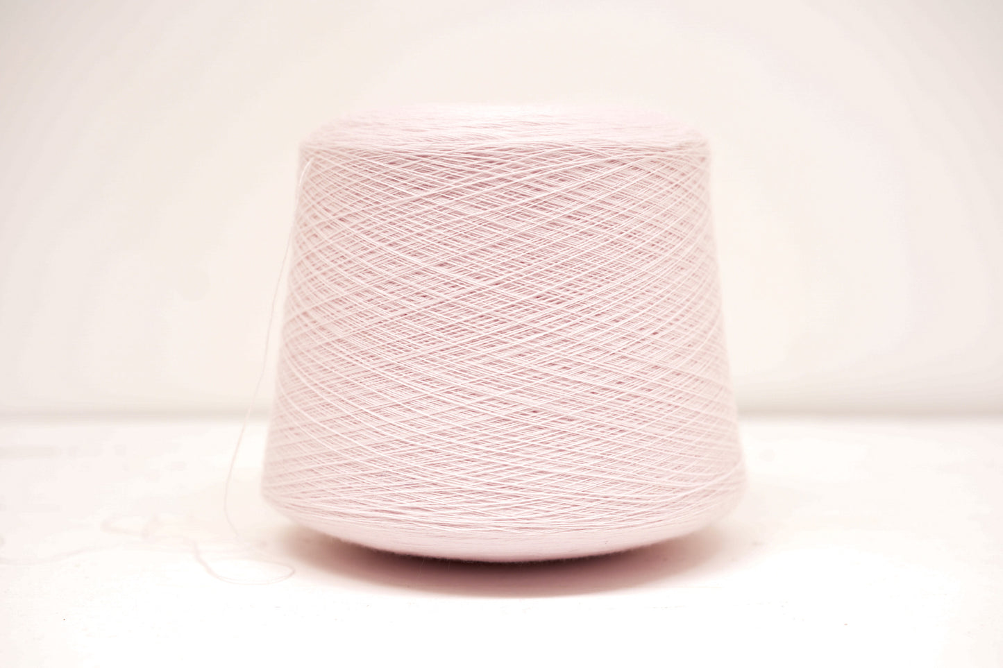 Lightest pink - 100% Extra Fine Merino Wool - Ultra Thin Lace - 100g/3.5oz