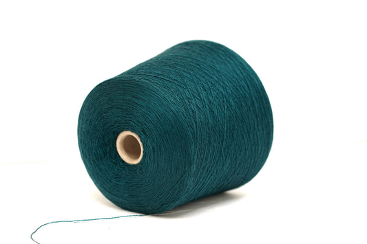 Emerald green 19059 - 100% Extra Fine Merino Wool - Lana GATTO - 100g/3.5oz