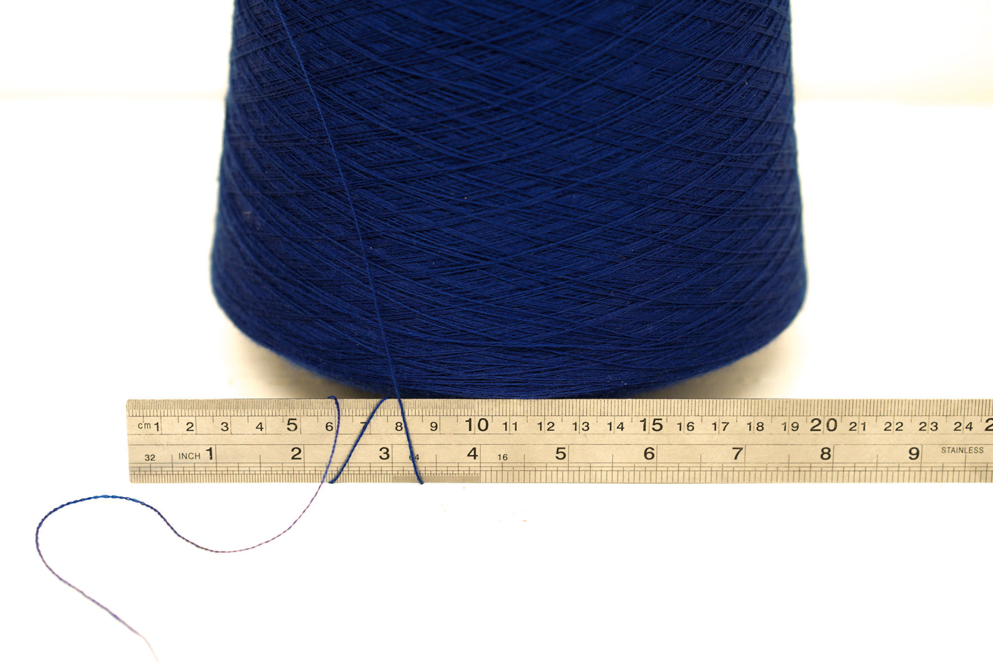 Ink blue - 14642 - 100% Extra Fine Merino Wool - Ultra Thin Lace - 100g/3.5oz