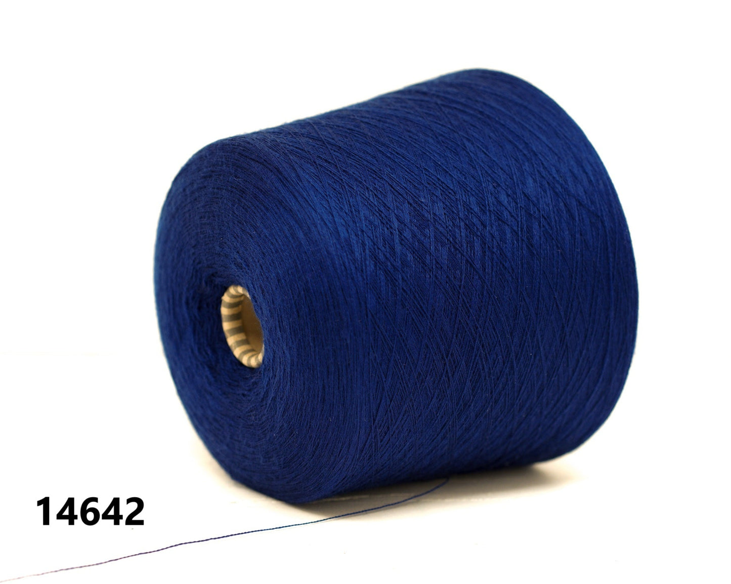 Ink blue - 14642 - 100% Extra Fine Merino Wool - Ultra Thin Lace - 100g/3.5oz