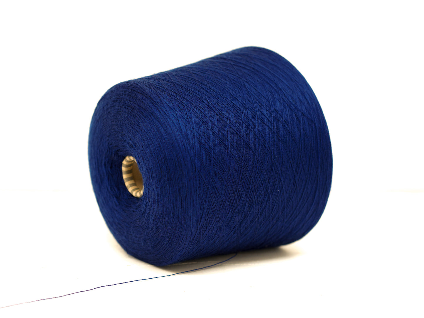 Ink blue - 14642 - 100% Extra Fine Merino Wool - Ultra Thin Lace - 100g/3.5oz