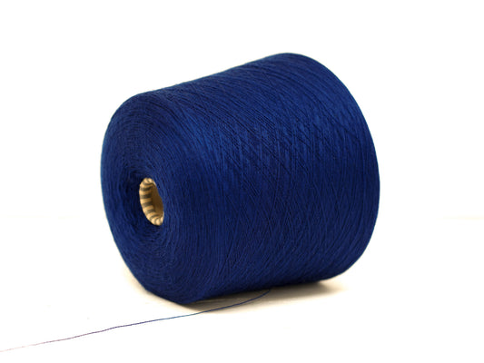 Ink blue - 14642 - 100% Extra Fine Merino Wool - Ultra Thin Lace - 100g/3.5oz