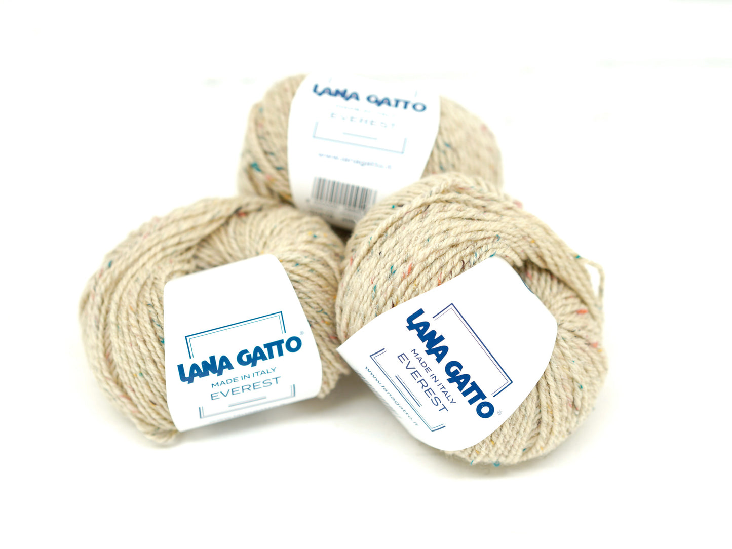 Ivory tweed - Lana GATTO - Everest - wool yarn