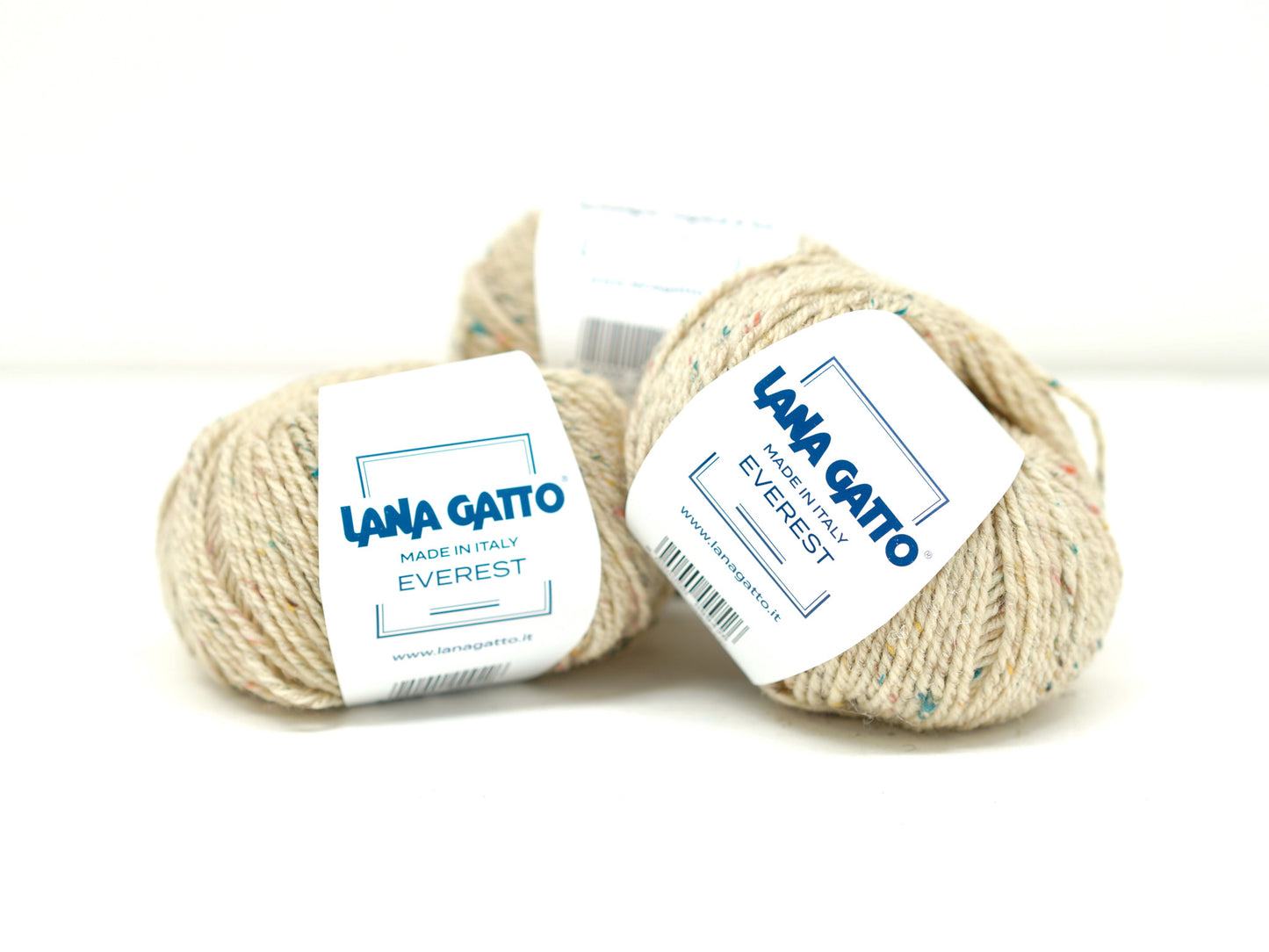 Ivory tweed - Lana GATTO - Everest - wool yarn