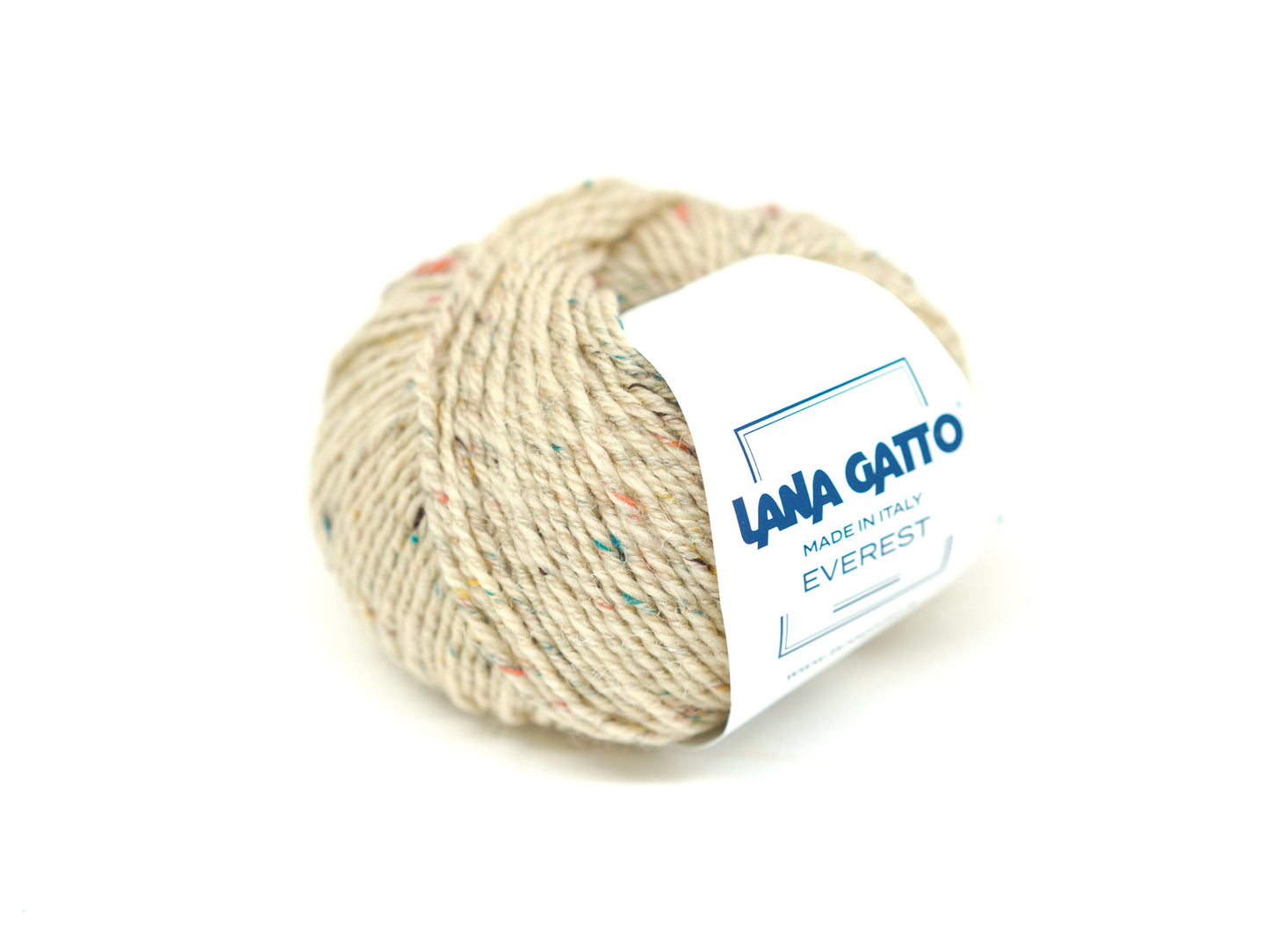 Ivory tweed - Lana GATTO - Everest - wool yarn