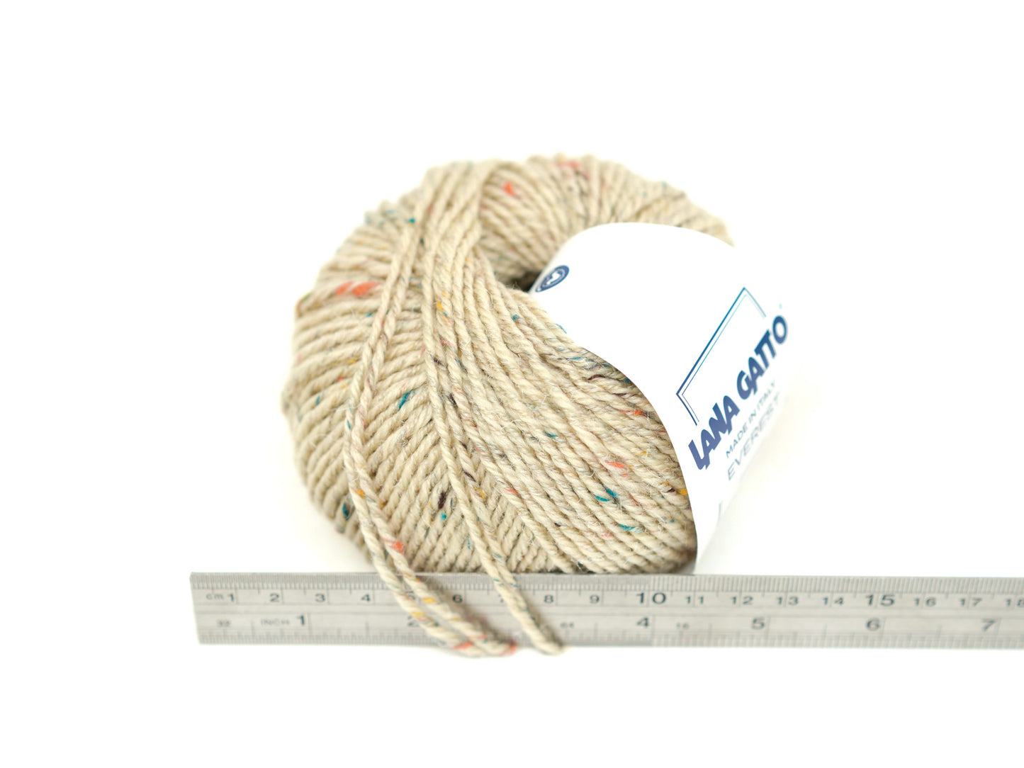 Ivory tweed - Lana GATTO - Everest - wool yarn