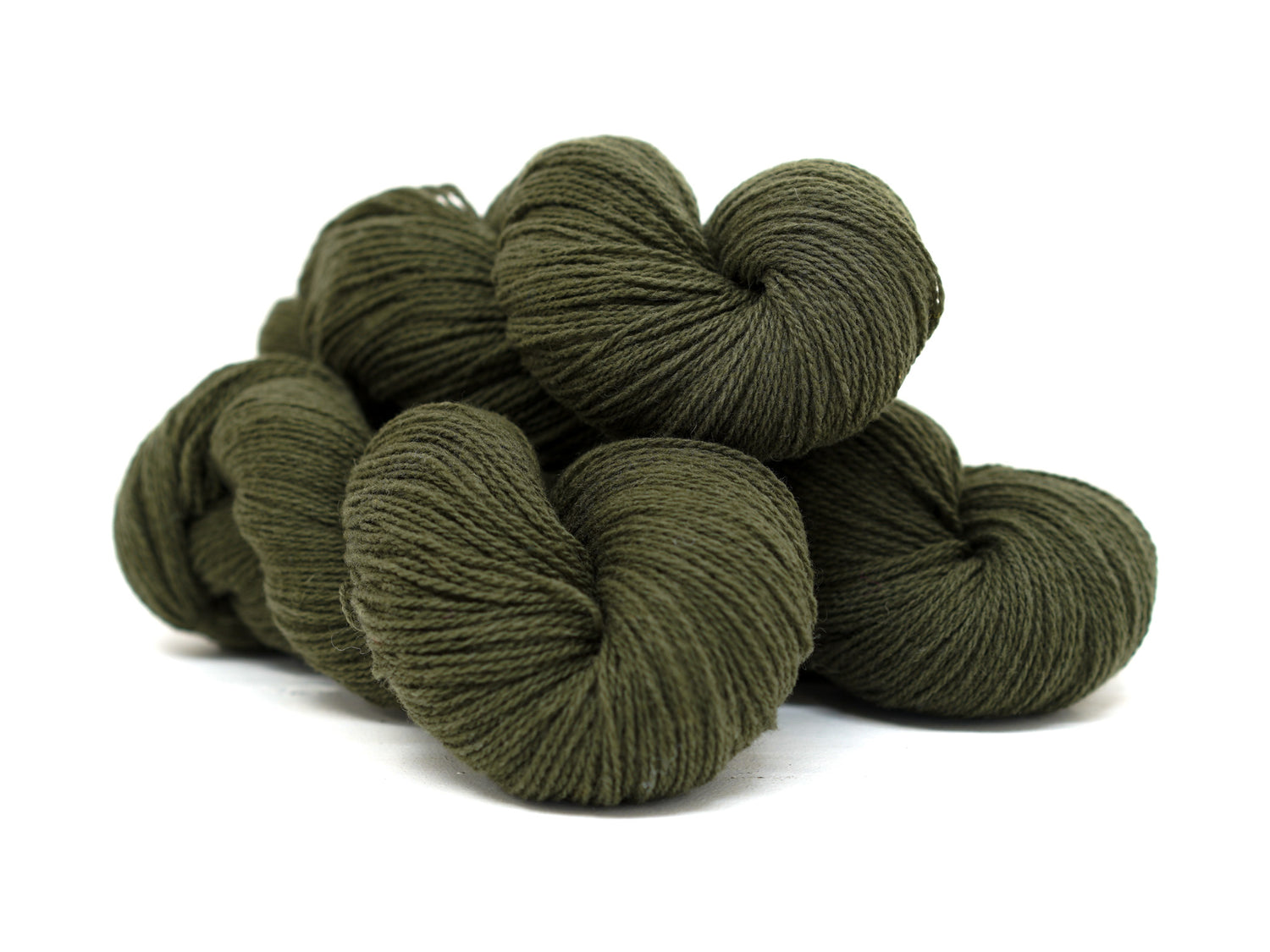 Soft merino wool yarn in skeins - 100g./3,5oz