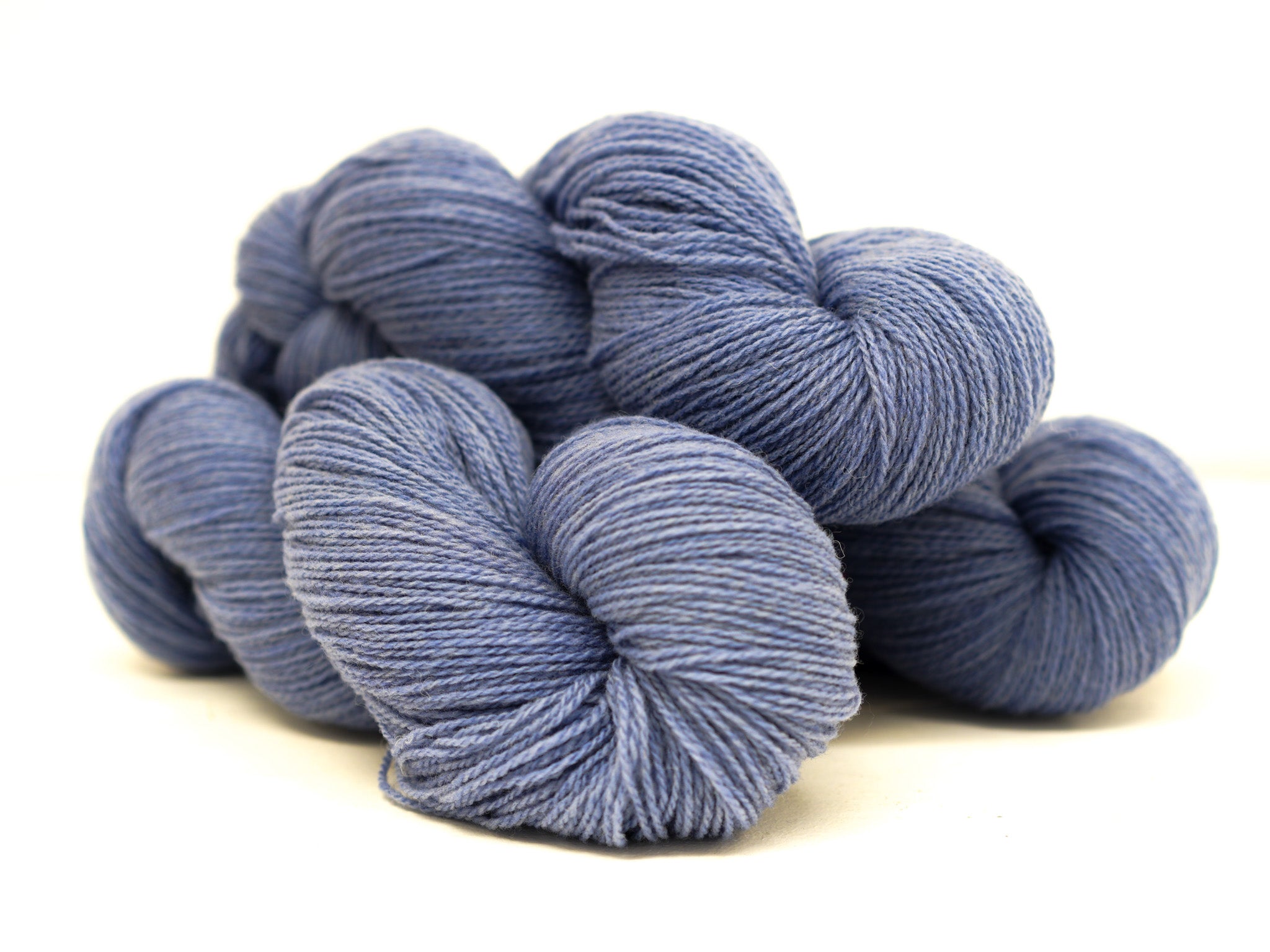 Soft merino wool yarn in skeins - 100g./3,5oz