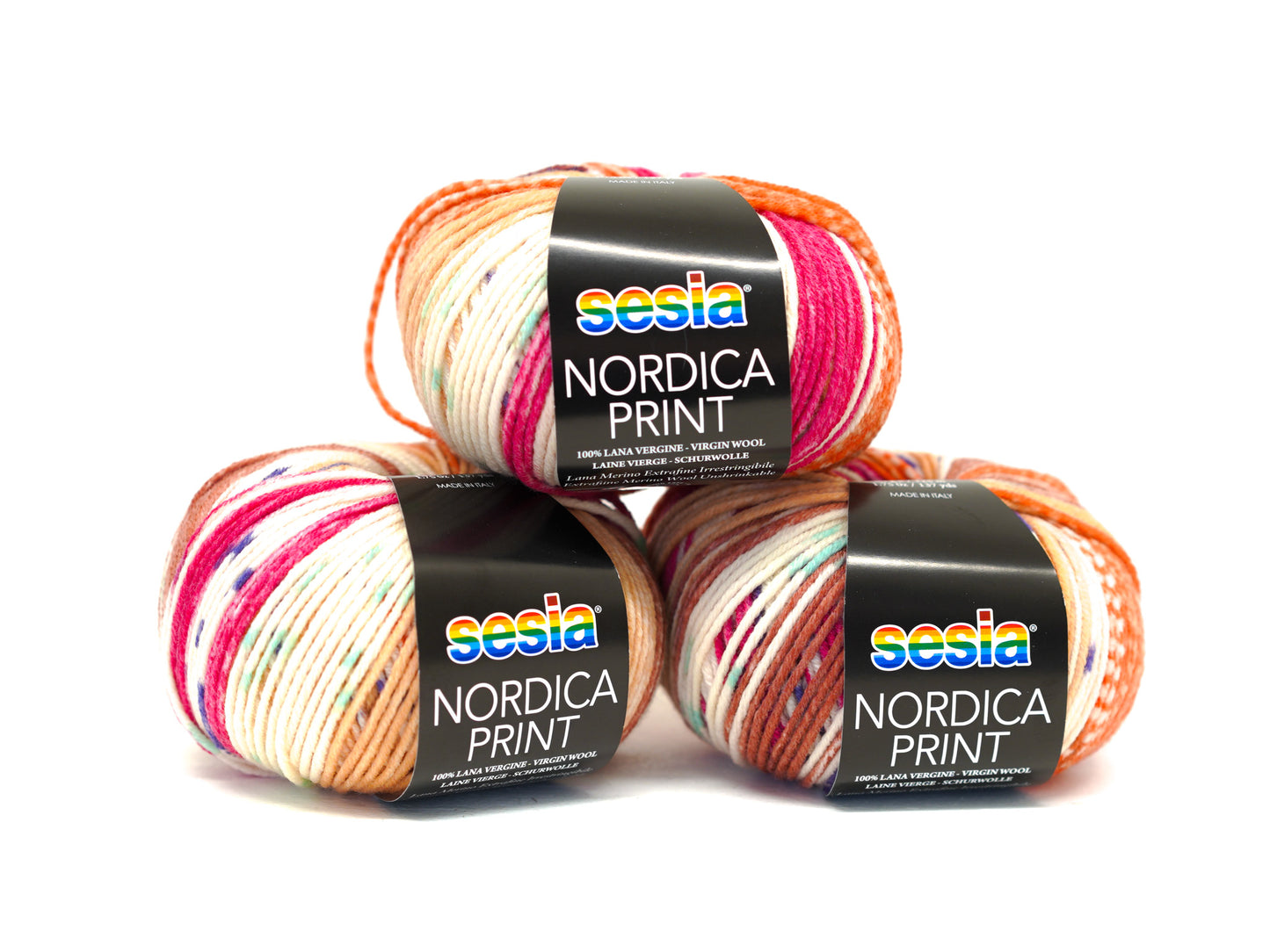 SESIA - Virgin Merino Wool Yarn - 4355 bruciato