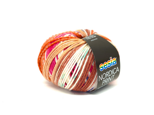 SESIA - Virgin Merino Wool Yarn - 4355 bruciato