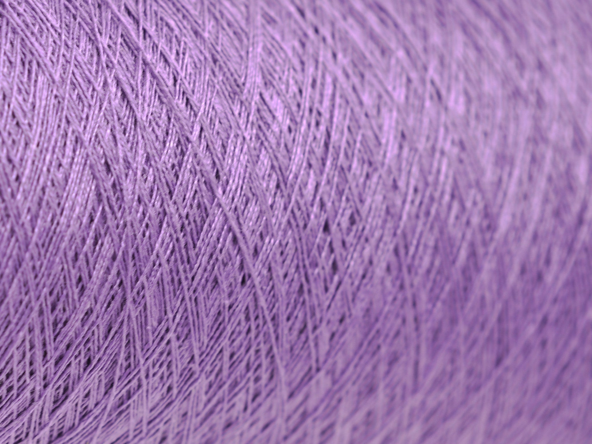 Lilac Linen Yarn: Baltic Flax, Lace Knitting, Crochet (100g/1000m in Cone)