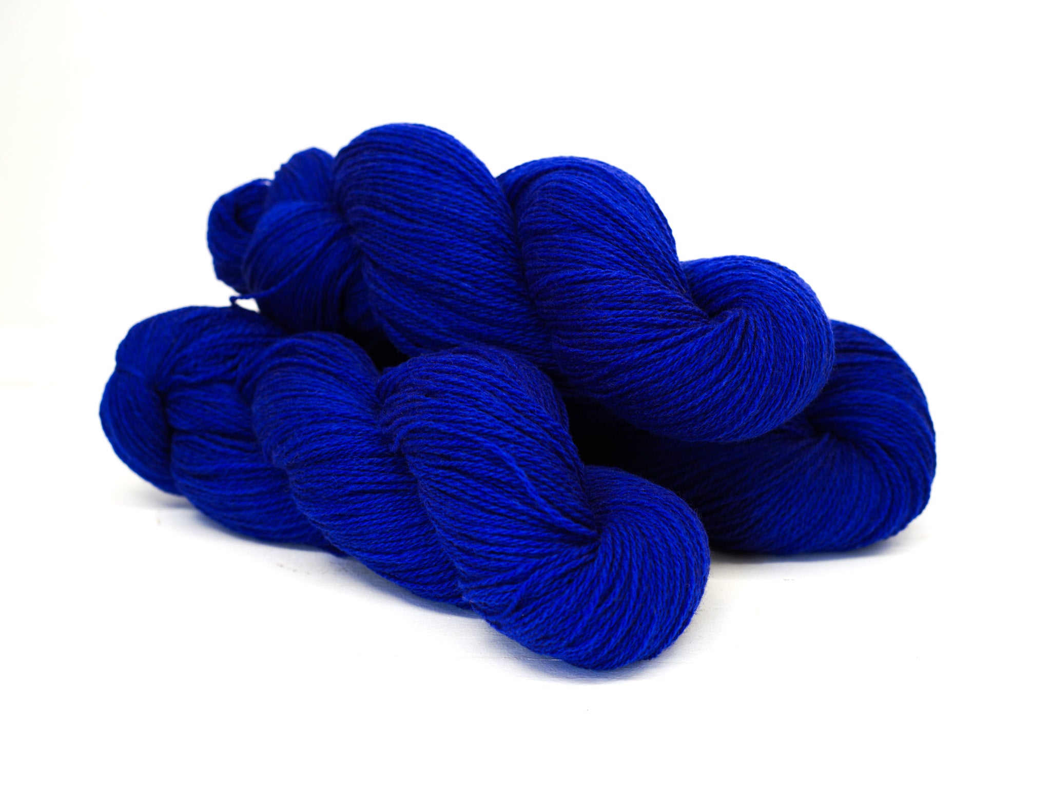Soft merino wool yarn in skeins - 100g./3,5oz