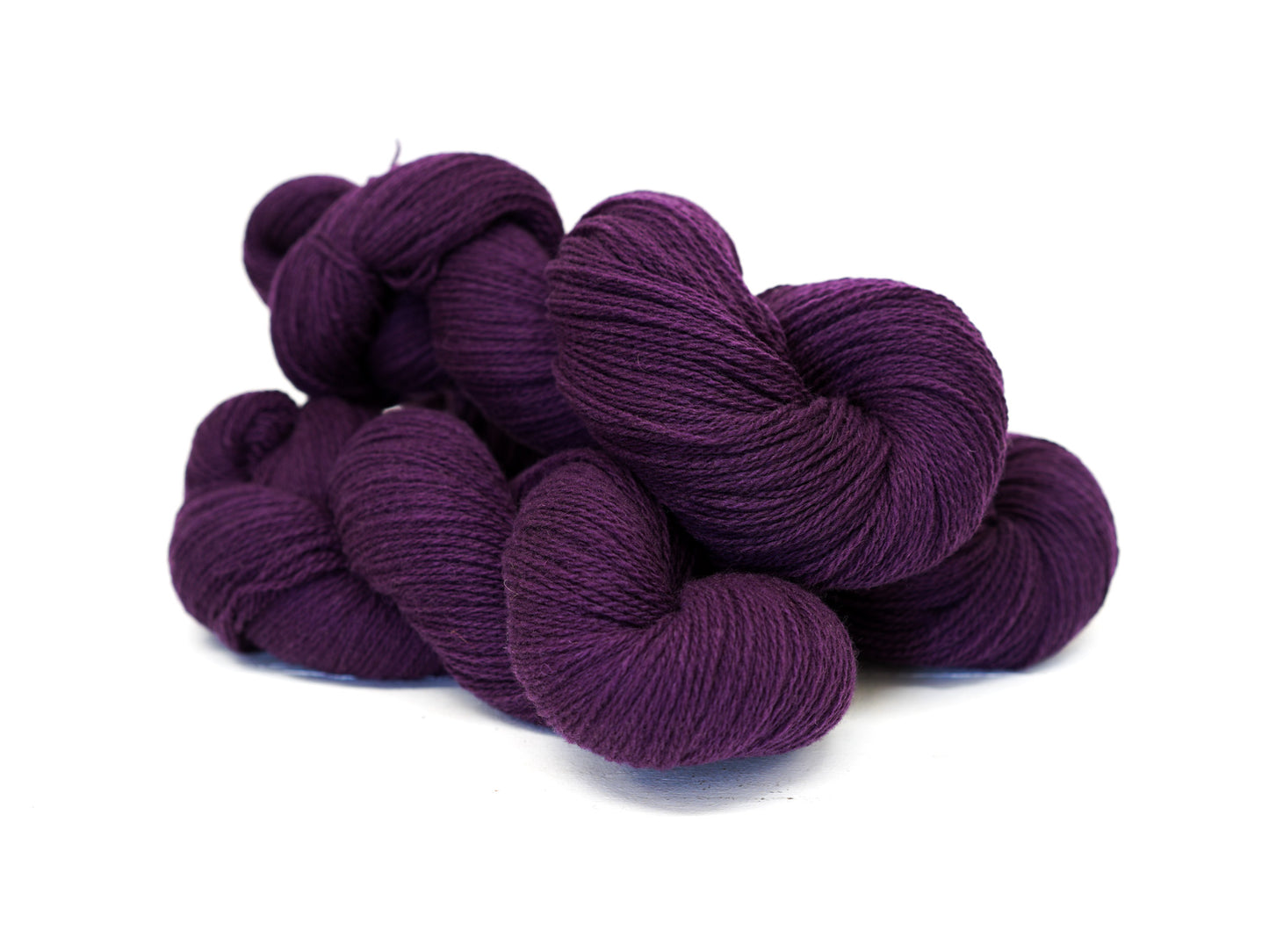 Soft merino wool yarn in skeins - 100g./3,5oz