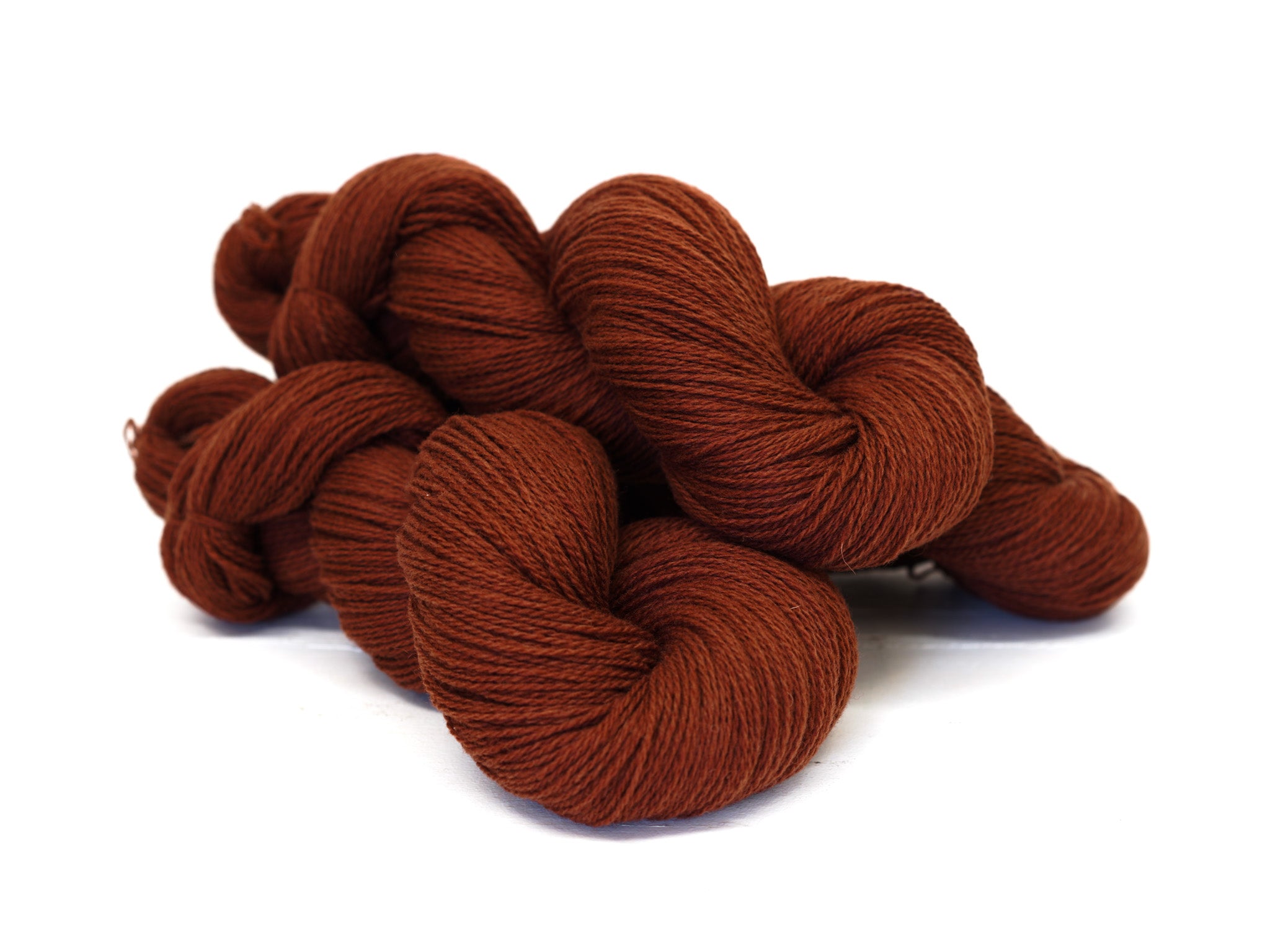 Soft merino wool yarn in skeins - 100g./3,5oz