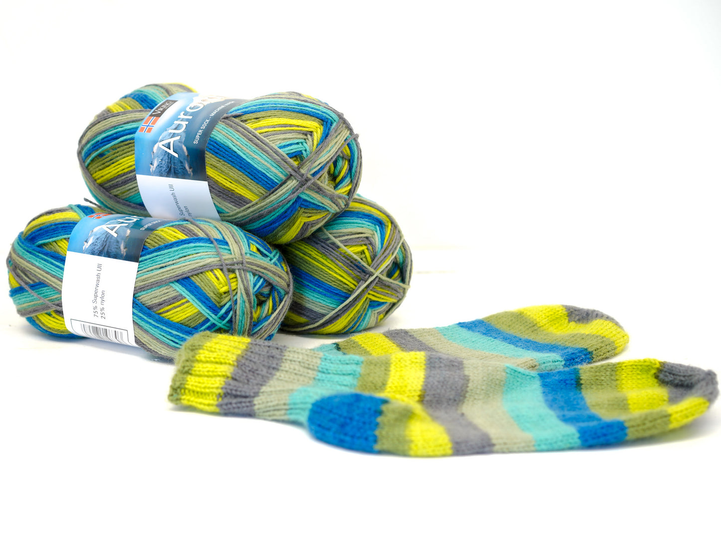 Viking of Norway Super Sock Yarn - 150g./5.30 oz