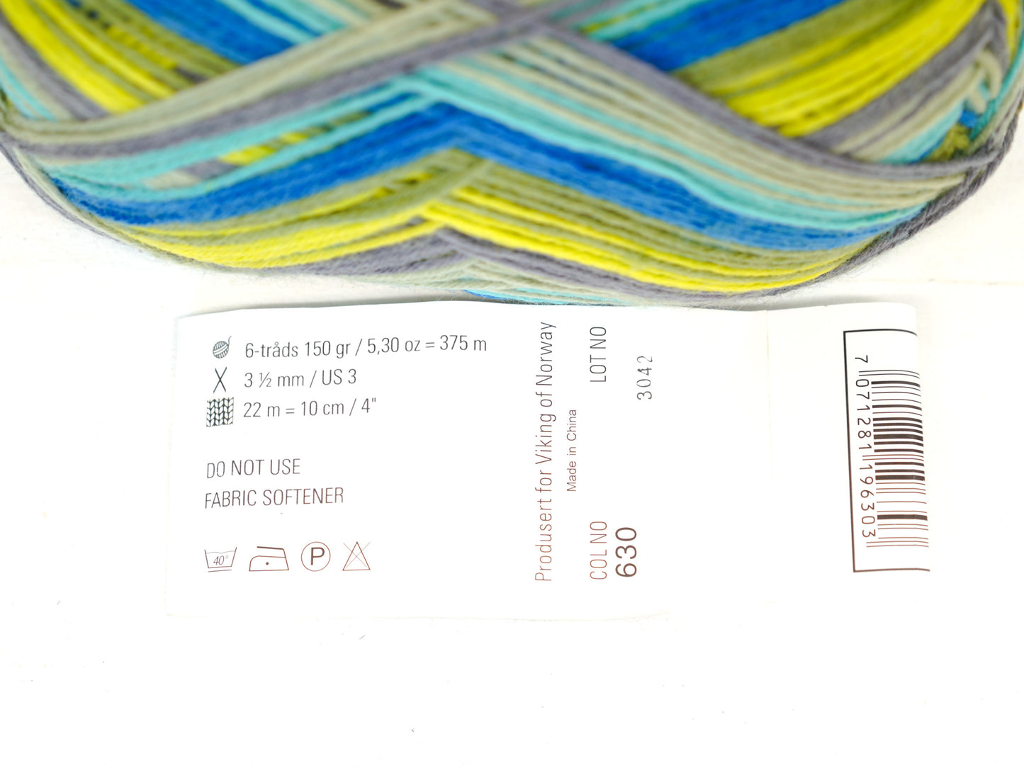Viking of Norway Super Sock Yarn - 150g./5.30 oz
