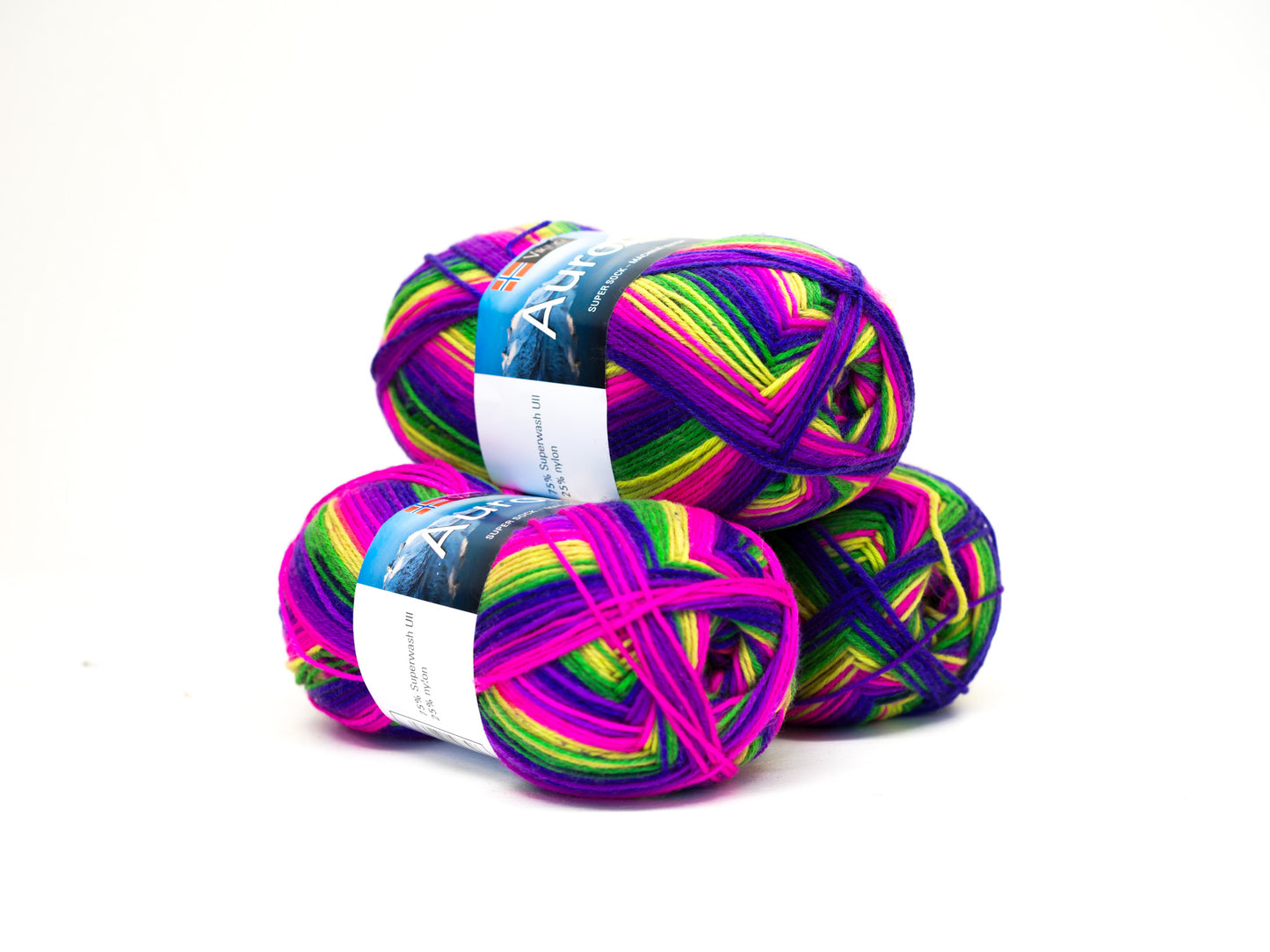 Viking of Norway Super Sock Yarn - 150g./5.30 oz