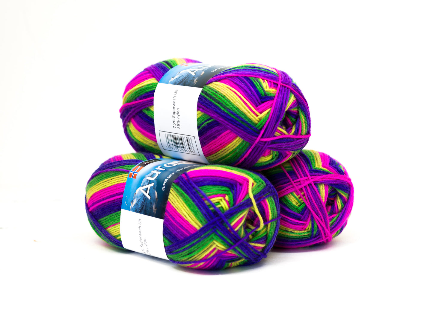 Viking of Norway Super Sock Yarn - 150g./5.30 oz
