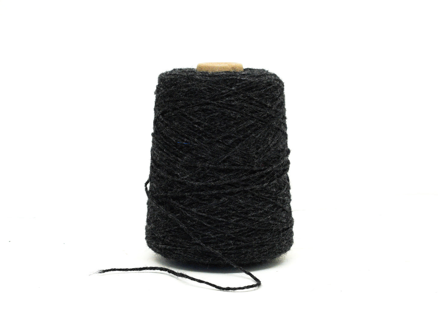 Dark grey yarn for crafts - 209 color