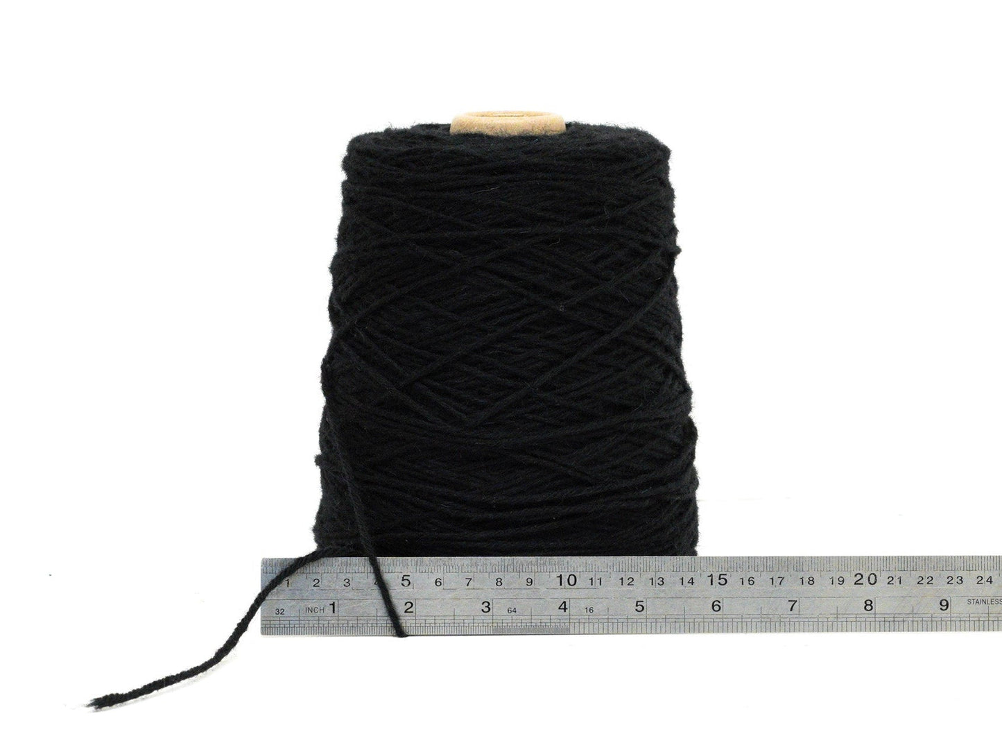 Black yarn for crafts - 210