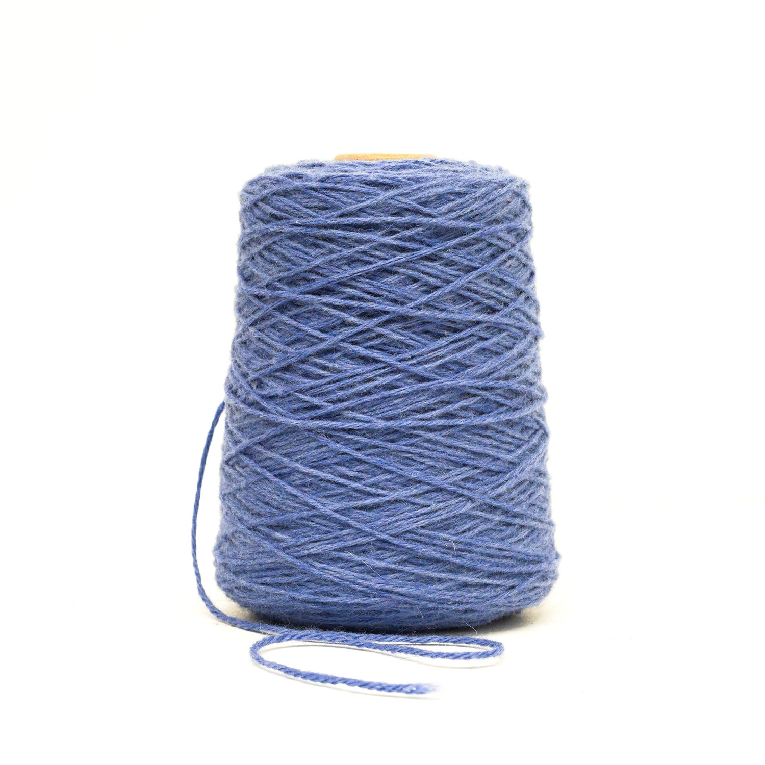 Steel Blue rug wool yarn - 440