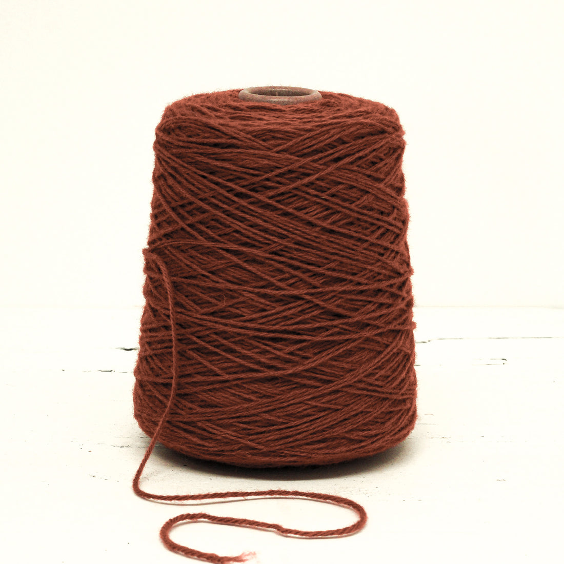 Gebrannte Ziegelwolle zum Tuften – 276 Farben