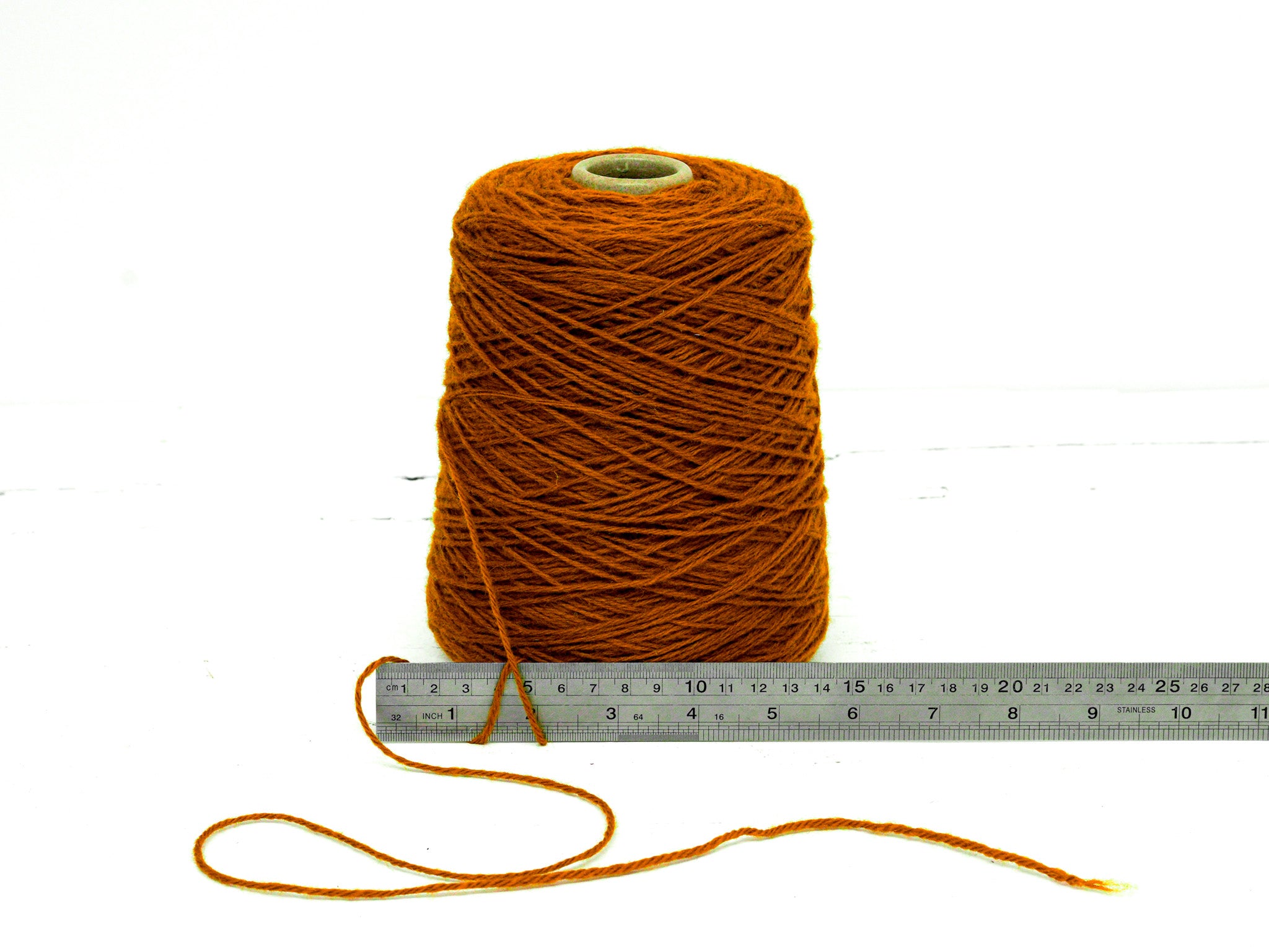 Brick wool yarn for tufting - 274 color