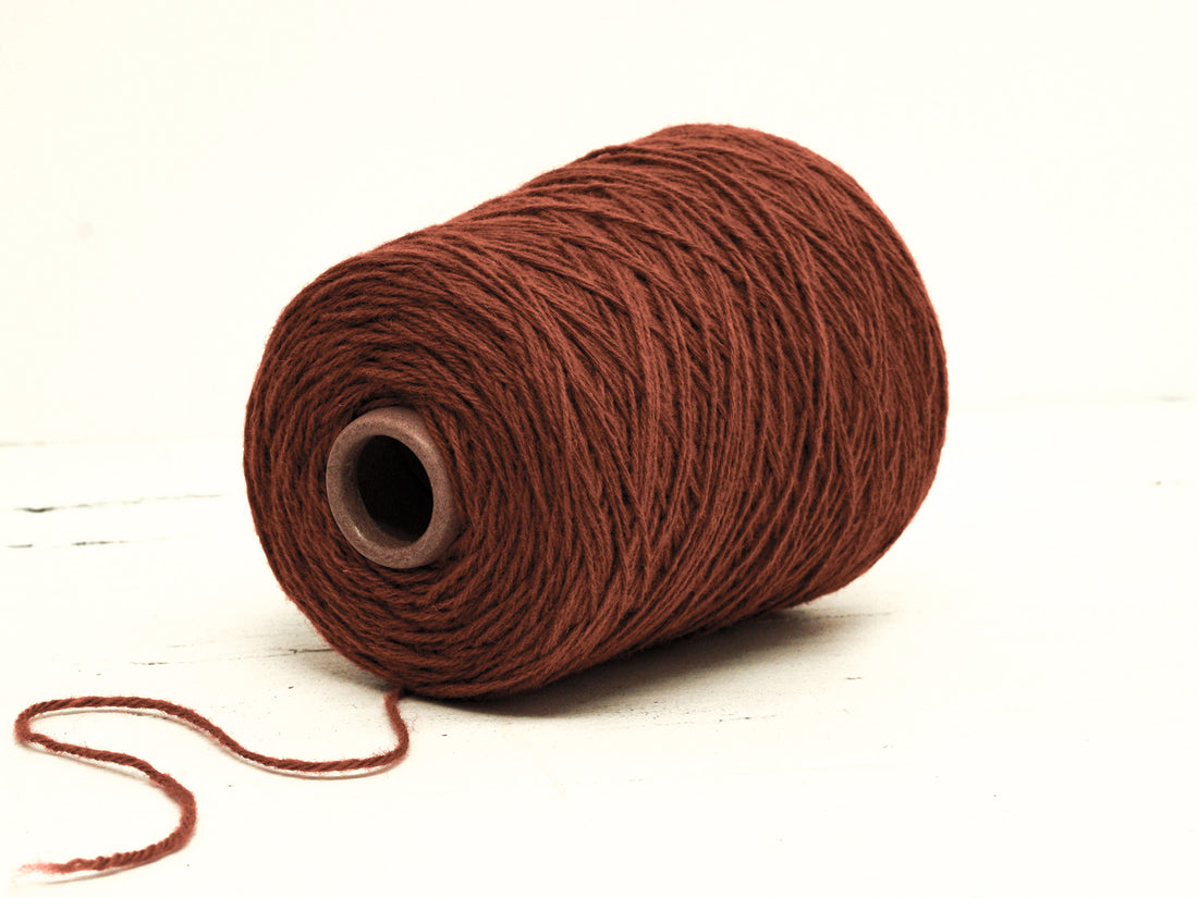 Gebrannte Ziegelwolle zum Tuften – 276 Farben