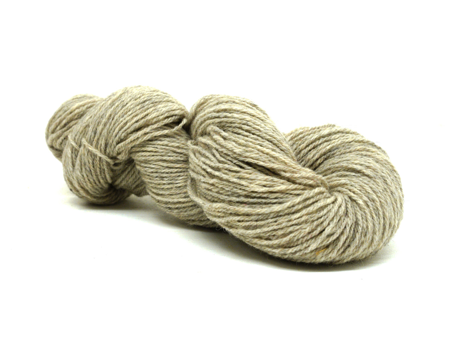 Natural Grey-Brown Dog Wool Blend Yarn – 40% dog wool