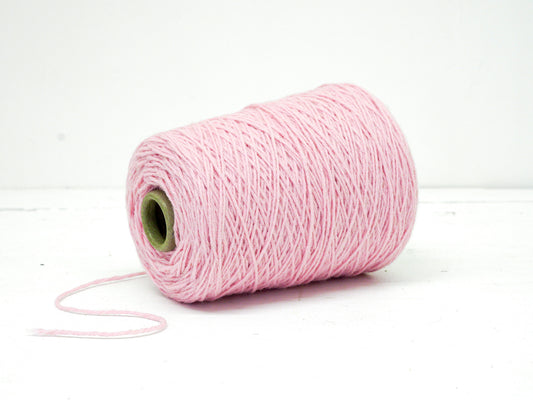 Pink 100% wool yarn for tufting gun - 507