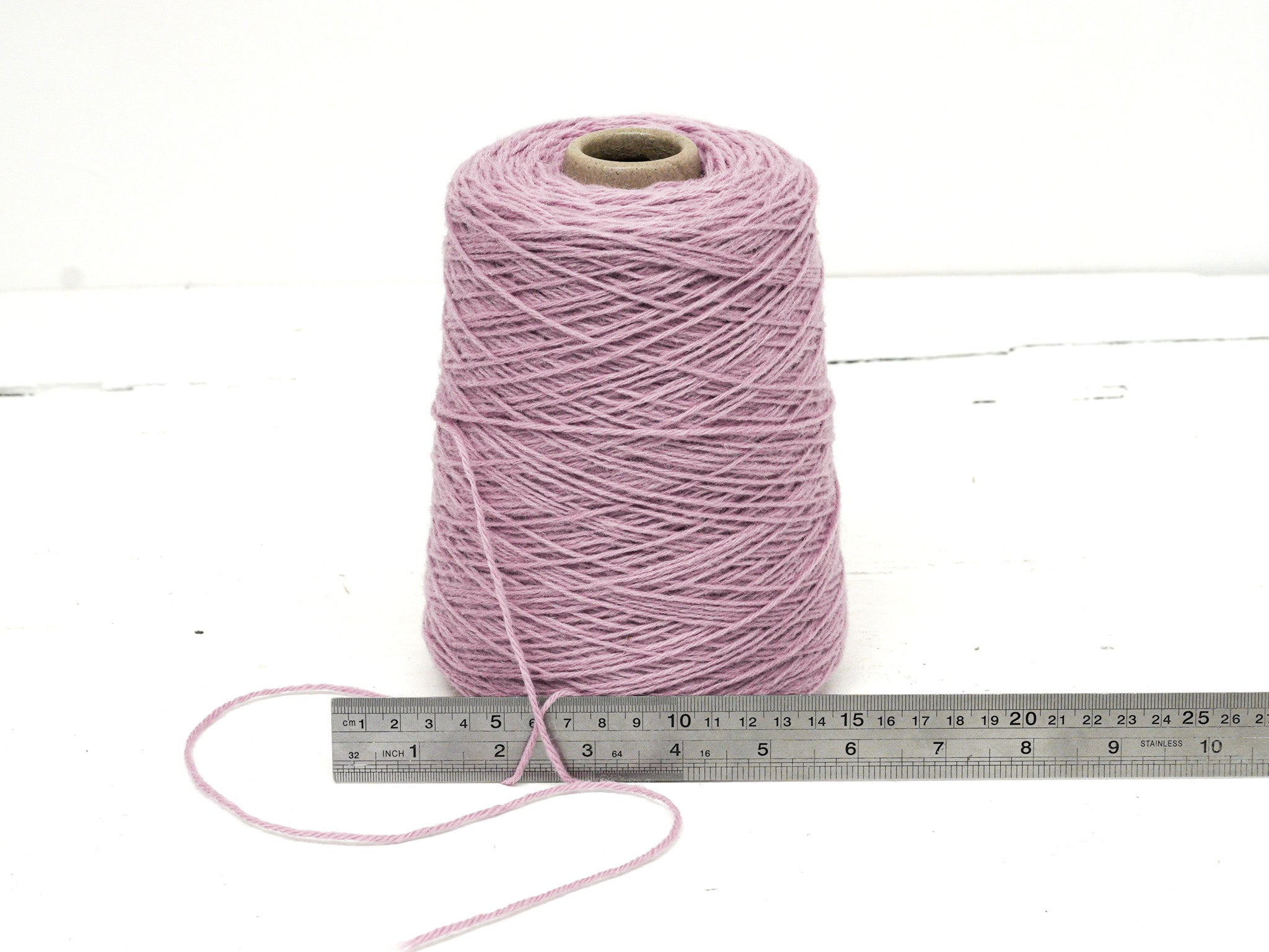 Ash rose 100% wool yarn for tufting gun - Color 508