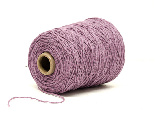 Dark lilac 100% wool yarn for tufting gun - Color 520