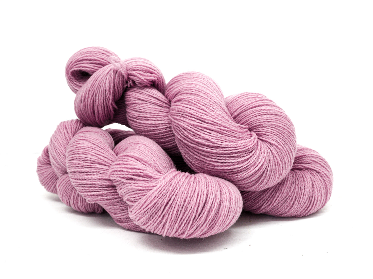 Soft merino wool yarn in skeins - 100g./3,5oz