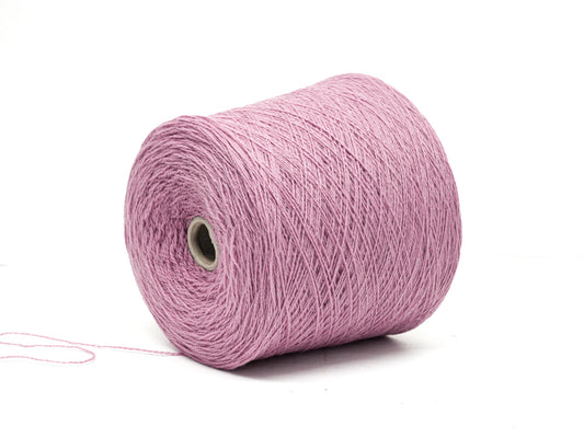 Ash rose soft merino wool in cone - 900g / 31,7oz.