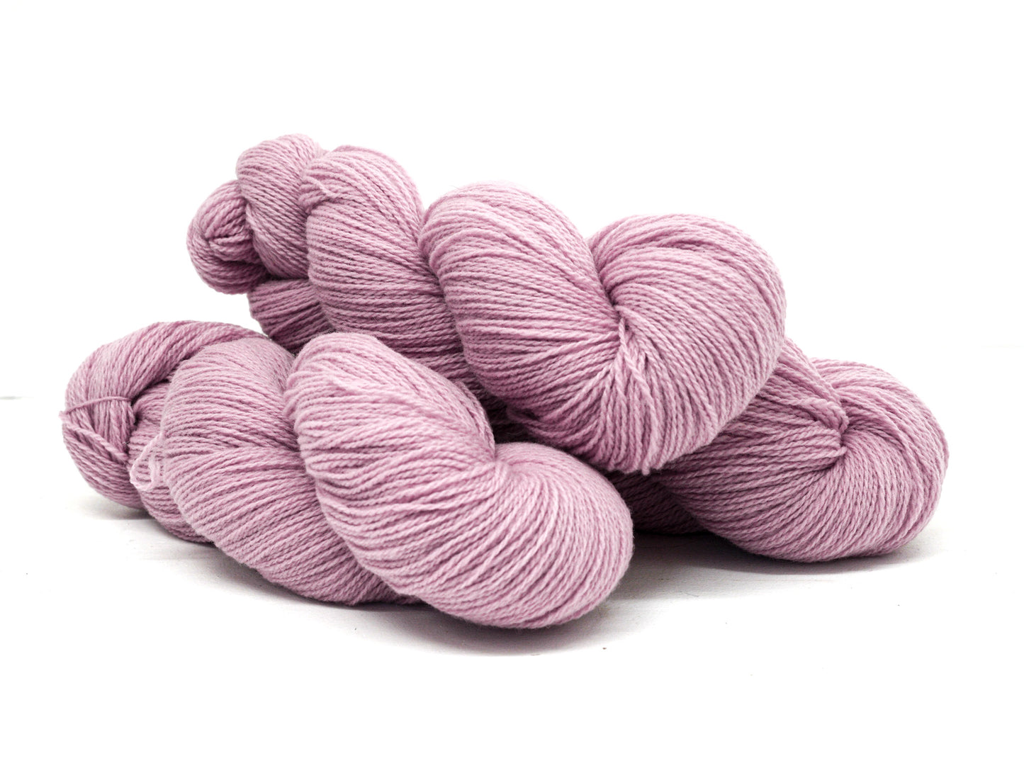 Soft merino wool yarn in skeins - 100g./3,5oz