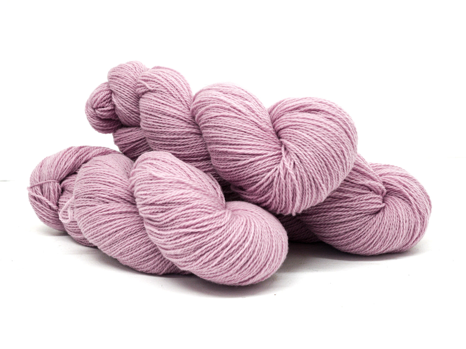 Soft merino wool yarn in skeins - 100g./3,5oz