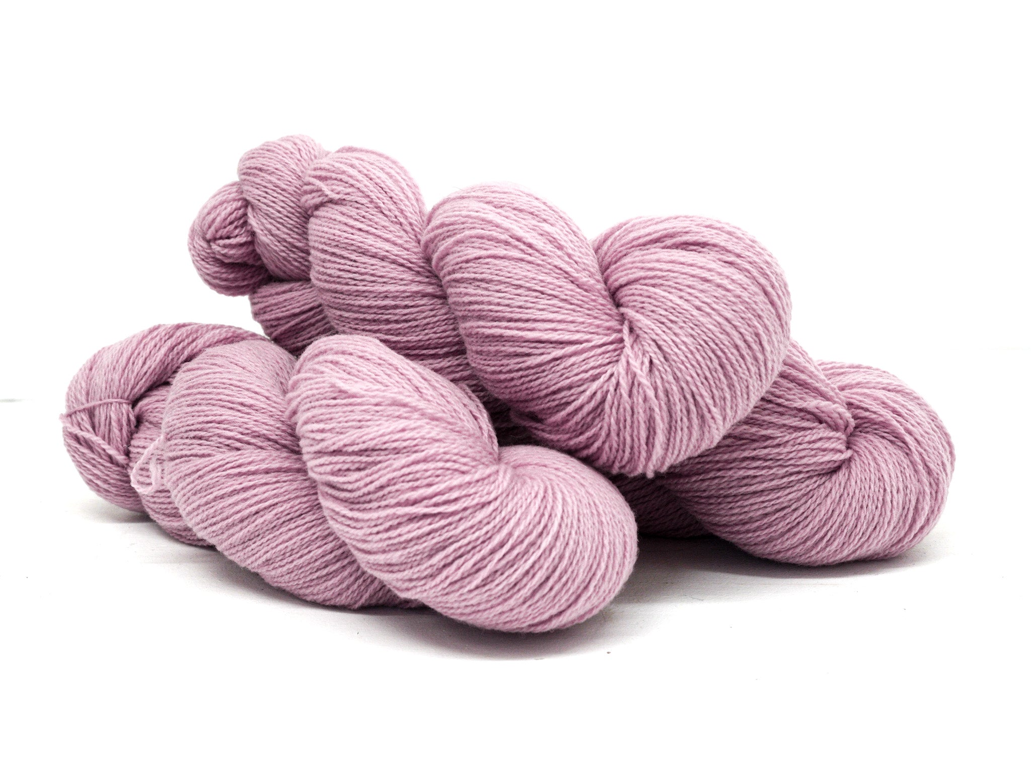 Soft merino wool yarn in skeins - 100g./3,5oz