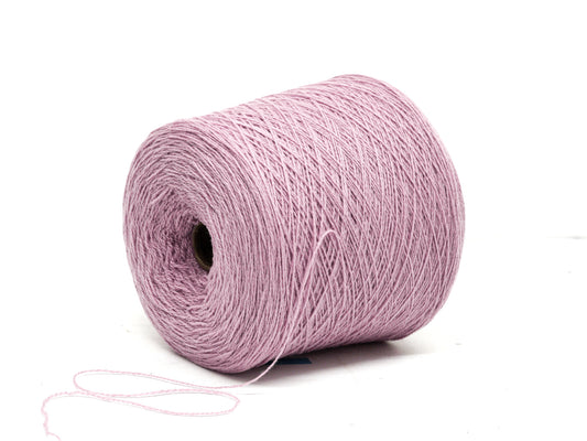 Light Ash rose soft merino wool in cone - 900g / 31,7oz.