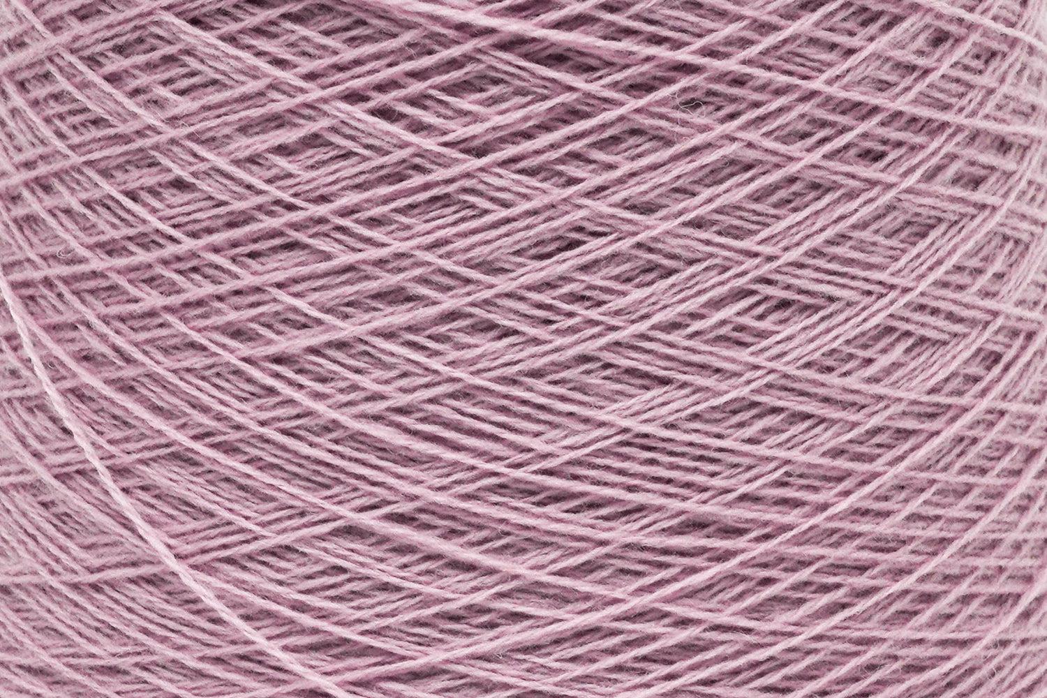 Light Ash rose soft merino wool in cone - 900g / 31,7oz.