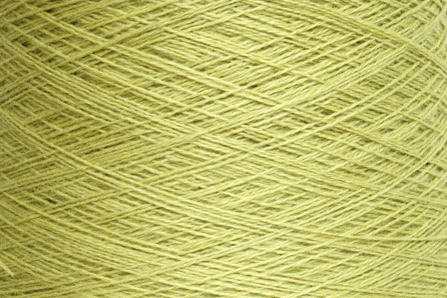 Soft green wool in cone - 330 Color